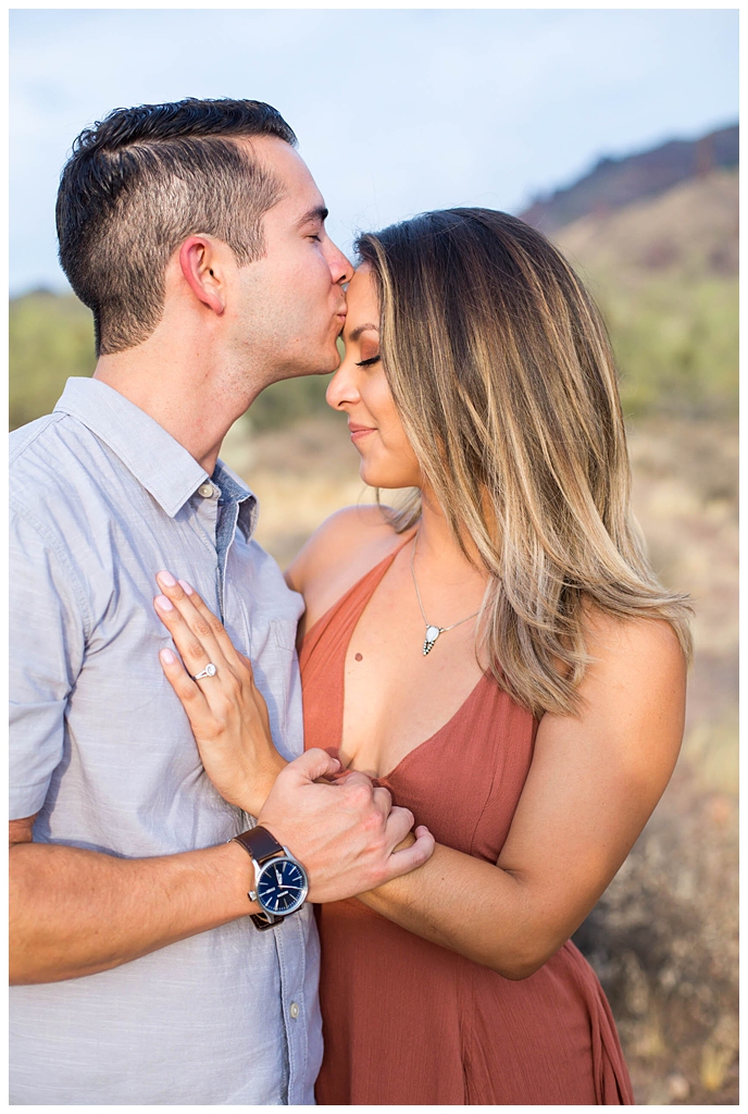 Superstition Mountains Engagement Session