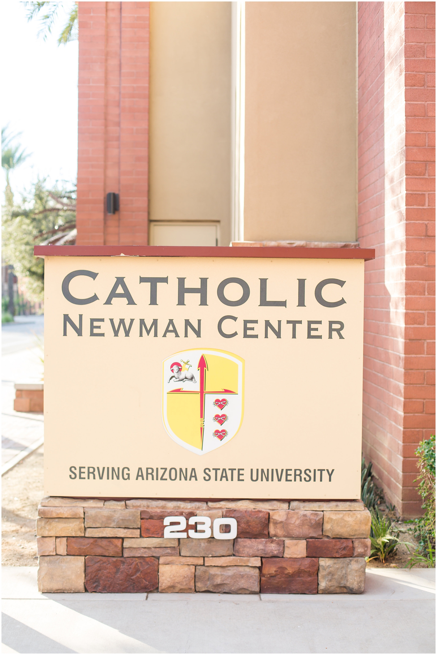 catholic newman center in tempe arizona church
