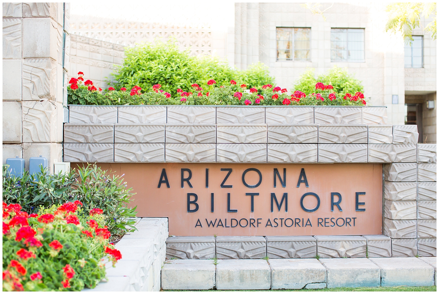 historic Arizona Biltmore sign