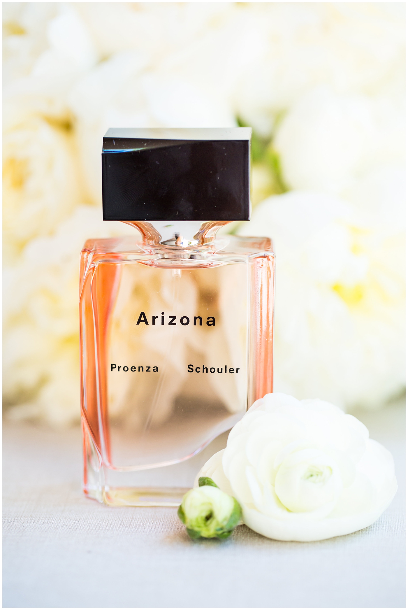 Arizona perfume wedding day details