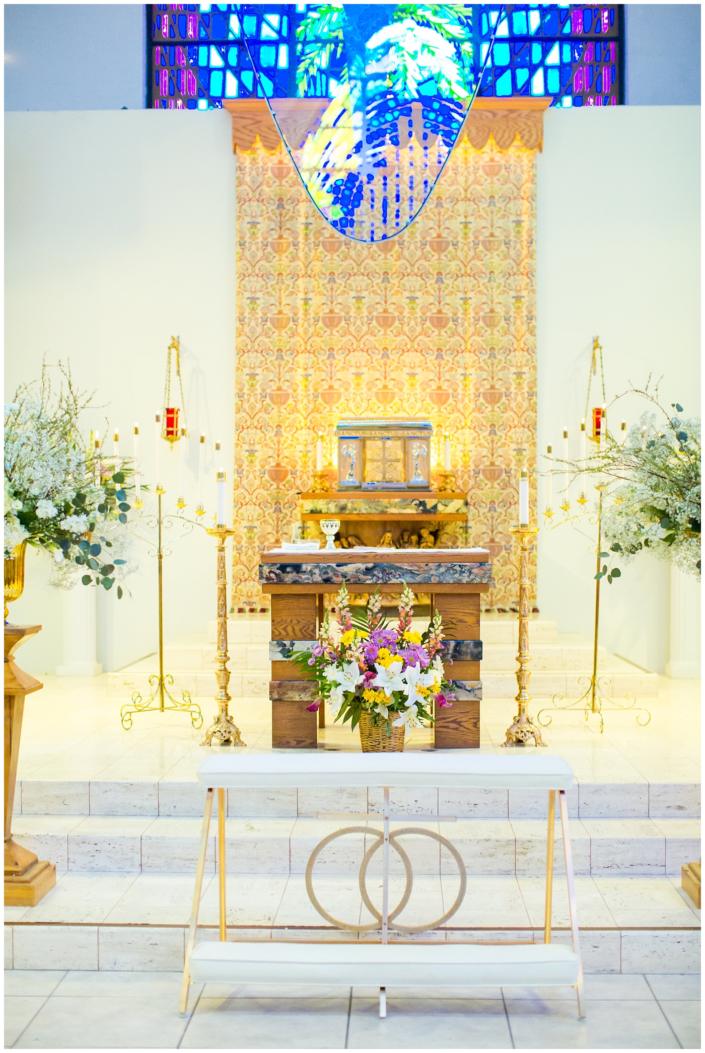 St. Maria Goretti Church wedding ceremony details
