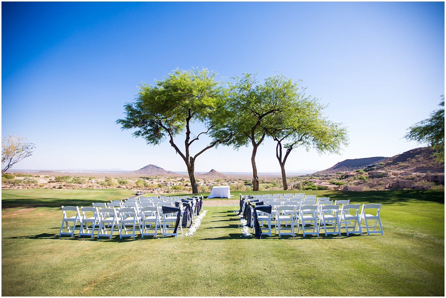 fountain hills eagle mountain golf resort course view ceremony location