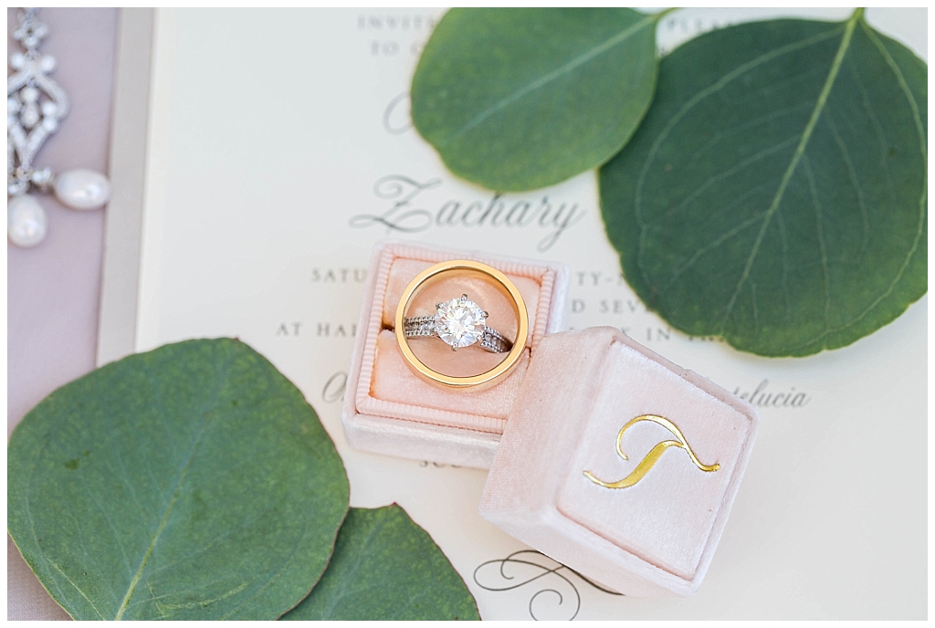 stunning ring in pink mrs. box