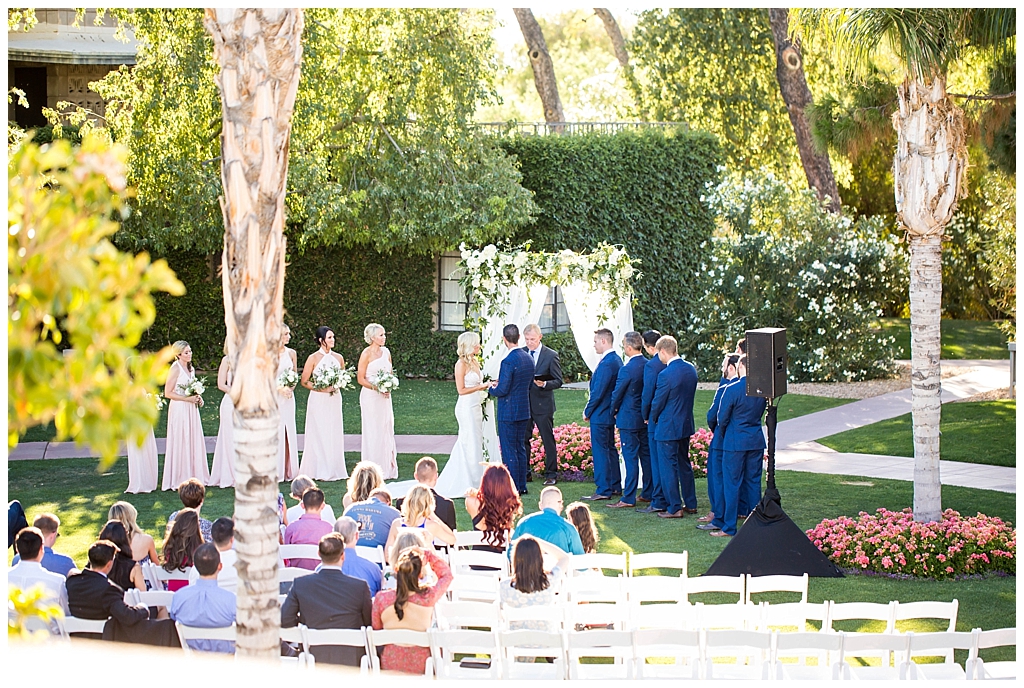 arizona biltmore wedding ceremony 