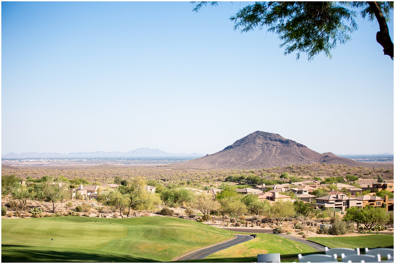 fountain hills eagle mountain golf resort course view